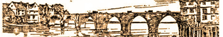Medieval Bridge over Exe